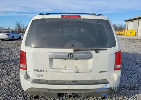 2012 Honda Pilot Exln z USA, uszkodzony, nr VIN 5FNYF4H77CB005244